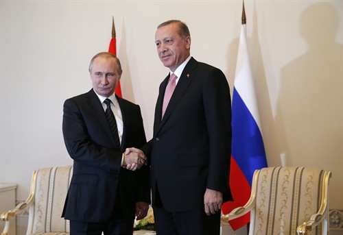 Tổng thống Nga dỡ bỏ hạn chế các chuyến bay thuê với Thổ Nhĩ Kỳ