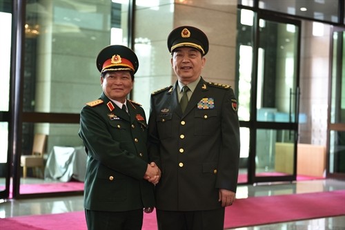 Việt Nam -Trung Quốc nhất trí đưa hợp tác quốc phòng vào chiều sâu, đạt kết quả thiết thực hơn nữa