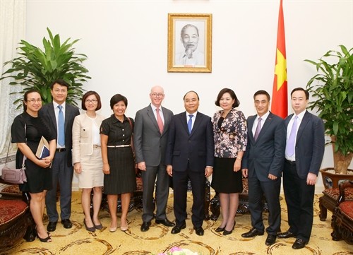 Thủ tướng Nguyễn Xuân Phúc tiếp Trưởng Đại diện Quỹ Tiền tệ Quốc tế tại Việt Nam,