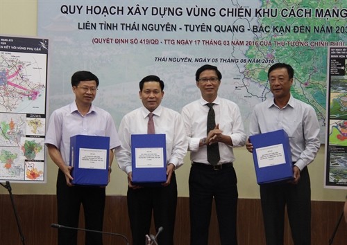 Công bố quy hoạch xây dựng liên tỉnh Thái Nguyên–Tuyên Quang–Bắc Kạn