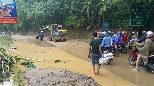 Thủ tướng Chính phủ yêu cầu tập trung ứng phó, khắc phục hậu quả mưa lũ