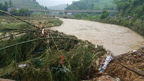 Lào Cai: Toàn bộ huyện Bát Xát bị mất điện và sóng thông tin liên lạc