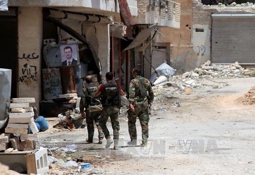 Quân đội Syria tiêu diệt hàng trăm phiến quân 