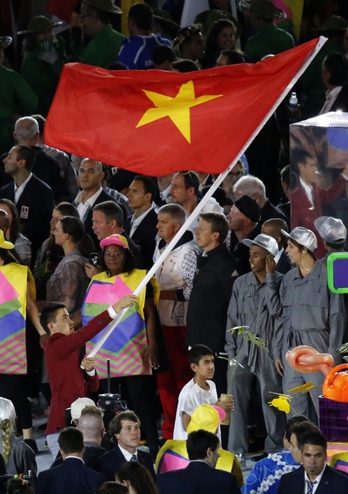 Thủ tướng chúc mừng Đoàn Thể thao Việt Nam và vận động viên Hoàng Xuân Vinh