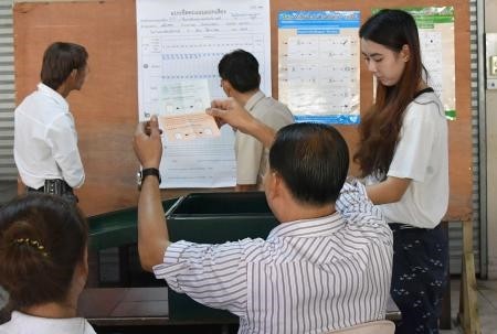 Dự thảo hiến pháp mới của Thái Lan được đa số cử tri chấp nhận