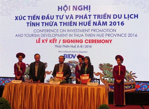 Phó Thủ tướng Vương Đình Huệ dự hội nghị xúc tiến đầu tư và phát triển du lịch tỉnh Thừa Thiên - Huế