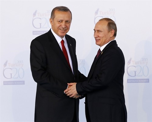 Thổ Nhĩ Kỳ hy vọng quan hệ song phương với Nga sẽ bước sang trang mới
