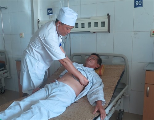 Bệnh viện Đa khoa tỉnh Bắc Ninh phẫu thuật thành công cắt thùy dưới phổi phải do ung thư