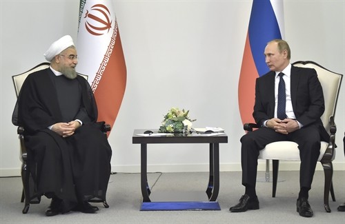 Tổng thống Nga hội đàm với Tổng thống Iran