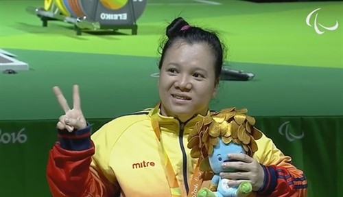 PARALYMPIC 2016: Đặng Thị Linh Phượng giành Huy chương đồng cử tạ nữ hạng dưới 50kg