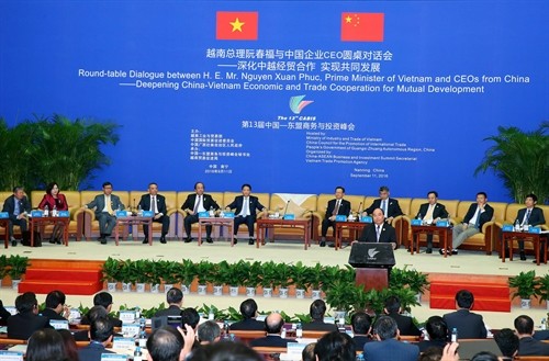 Thủ tướng Nguyễn Xuân Phúc dự lễ khai mạc Hội chợ Trung Quốc - ASEAN và Hội nghị Thượng đỉnh thương mại và đầu tư Trung Quôc - ASEAN lần thứ 13