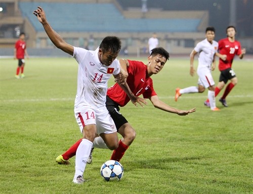 U19 Việt Nam hòa đáng tiếc U19 Singapore