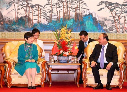 Hoạt động của Thủ tướng Nguyễn Xuân Phúc Trung Quốc