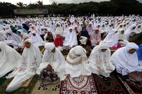 Hơn 1,5 tỷ người Hồi giáo trên thế giới đón chào lễ Hiến sinh