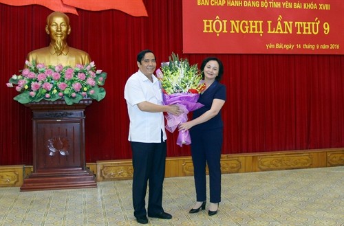 Đồng chí Phạm Thị Thanh Trà được bầu làm Bí thư Tỉnh ủy Yên Bái