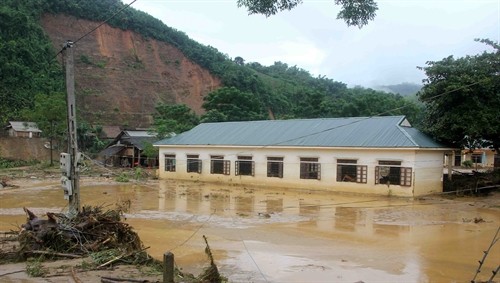 Nghệ An: 5 người chết, mất tích và bị thương do mưa lũ