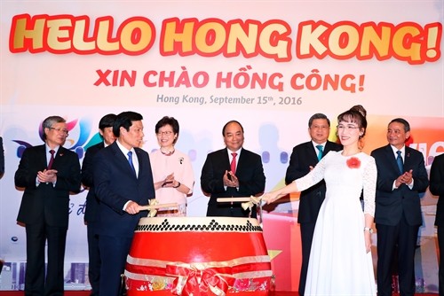 Hoạt động của Thủ tướng Nguyễn Xuân Phúc tại Hồng Kông (Trung Quốc)