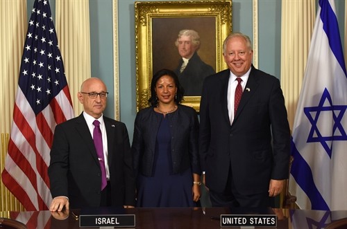 Mỹ và Israel ký thỏa thuận viện trợ quân sự lịch sử trị giá 38 tỷ USD