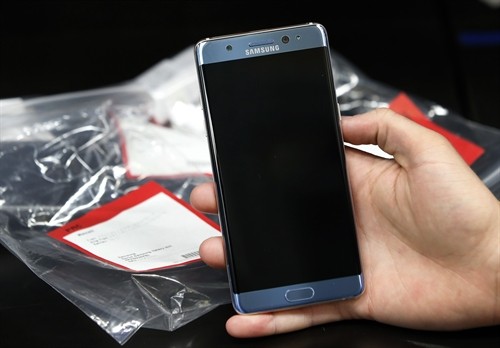 Bộ Công Thương khuyến cáo người tiêu dùng ngừng sử dụng Samsung Galaxy Note 7