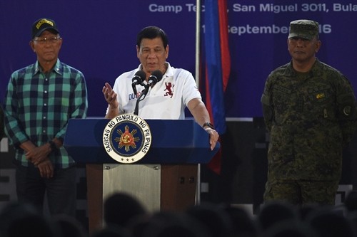 Philippines chủ trương duy trì nguyên trạng tại Biển Đông