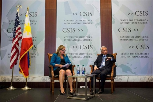 Philippines khẳng định cam kết quan hệ đồng minh với Mỹ