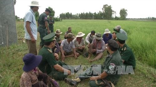 Niềm vui của nông dân vùng giáp biên Việt Nam-Campuchia