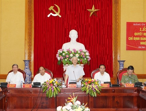 Tổng Bí thư Nguyễn Phú Trọng: Xây dựng lực lượng Công an nhân dân cách mạng, chính quy, tinh nhuệ, trong sạch, vững mạnh