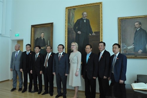 Việt Nam và Phần Lan tăng cường quan hệ lập pháp