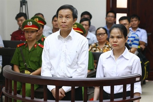 Tòa án nhân dân cấp cao tại Hà Nội xét xử phúc thẩm vụ án Nguyễn Hữu Vinh
