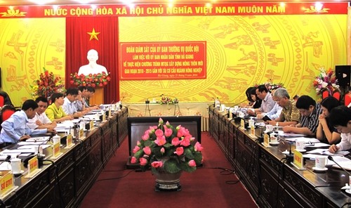 Giám sát chương trình xây dựng nông thôn mới tại Hà Giang