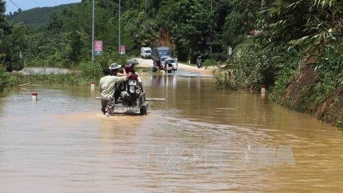 Trung Bộ giảm mưa, cảnh giác lũ quét