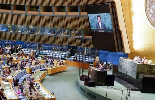 Phó Thủ tướng Phạm Bình Minh kêu gọi tuân thủ luật pháp quốc tế