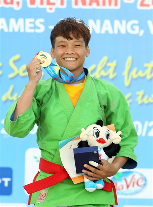 Việt Nam dành 3 huy chương vàng trong ngày thi đấu đầu tiên tại Đại hội Thể thao Bãi biển Châu Á lần thứ 5