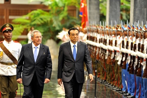 Thủ tướng Trung Quốc thăm chính thức Cuba