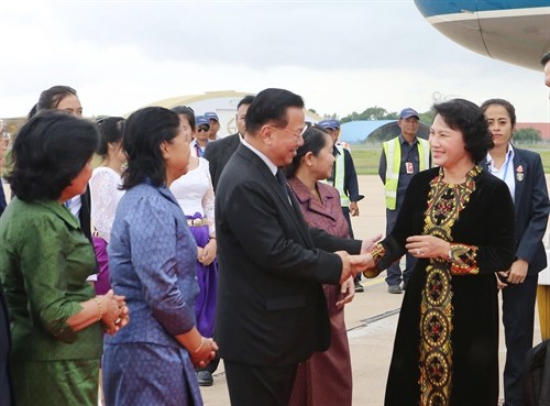 Chủ tịch Quốc hội Nguyễn Thị Kim Ngân thăm hữu nghị chính thức Campuchia