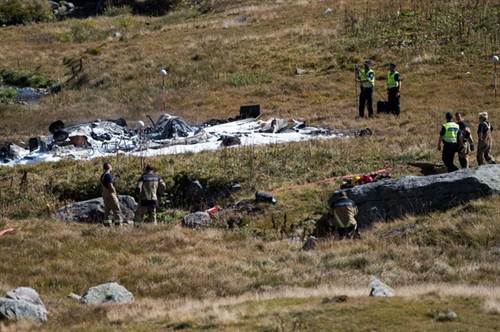 Trực thăng Không quân Thụy Sĩ rơi, 2 phi công thiệt mạng