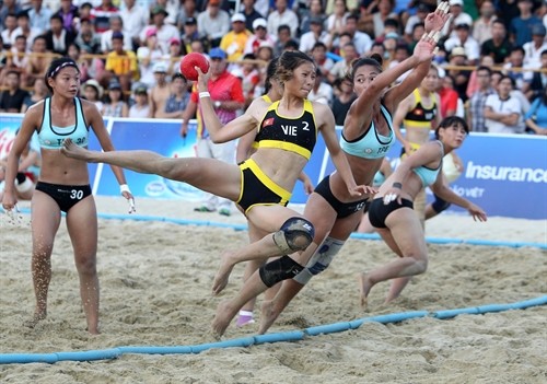 Đại hội Thể thao bãi biển châu Á lần thứ 5: Đoàn Việt Nam tiếp tục giữ vững ngôi đầu bảng tổng sắp huy chương