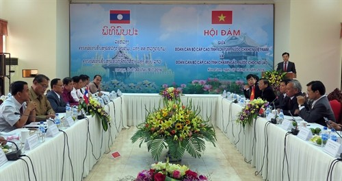 Tăng cường hợp tác đầu tư giữa tỉnh Kon Tum và Chămpasắc