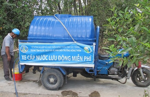 Sóc Trăng triển khai 24 công trình cung cấp nước tại vùng đồng bào dân tộc Khmer