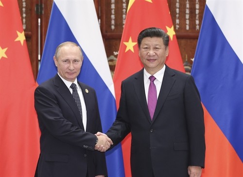 Chủ tịch Trung Quốc hội đàm với các nhà lãnh đạo Nga, Ấn Độ và Mexico