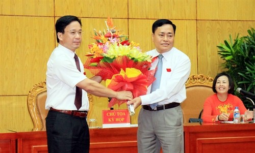 Ông Hồ Tiến Thiệu được bầu làm Phó Chủ tịnh UBND tỉnh Lạng Sơn