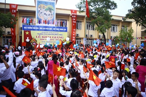 22,5 triệu học sinh, sinh viên cả nước dự lễ khai giảng năm học mới