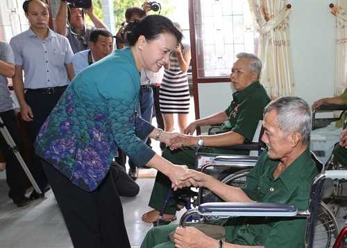 Chủ tịch Quốc hội Nguyễn Thị Kim Ngân thăm làm việc tại tỉnh Bà Rịa-Vũng Tàu