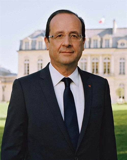 Tổng thống Cộng hòa Pháp Francois Hollande bắt đầu thăm cấp Nhà nước tới Việt Nam