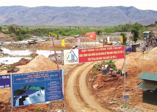 Ninh Thuận : Sử dụng hiệu quả tài nguyên nước