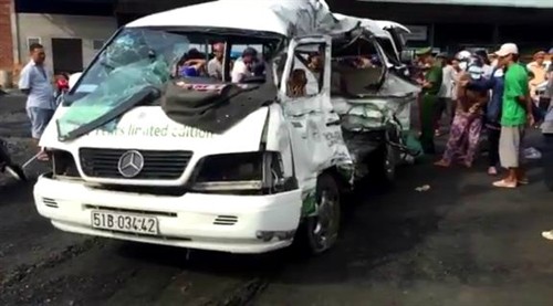 Tai nạn giao thông nghiêm trọng ở Đồng Nai và Lâm Đồng