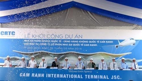 Khởi công xây nhà ga quốc tế sân bay Cam Ranh