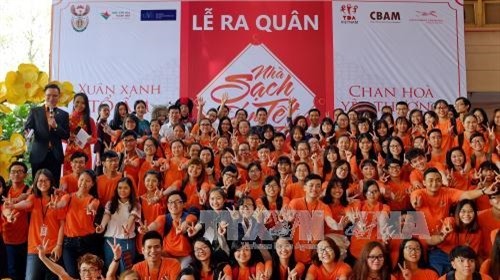 Thành phố Hồ Chí Minh ra quân "Chương trình Nhà sạch đón Tết - 2017"