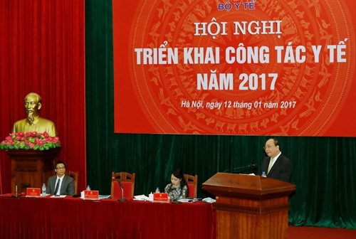 Thủ tướng Nguyễn Xuân Phúc dự hội nghi ngành Văn hóa, thể thao và du lịch và ngành Y tế