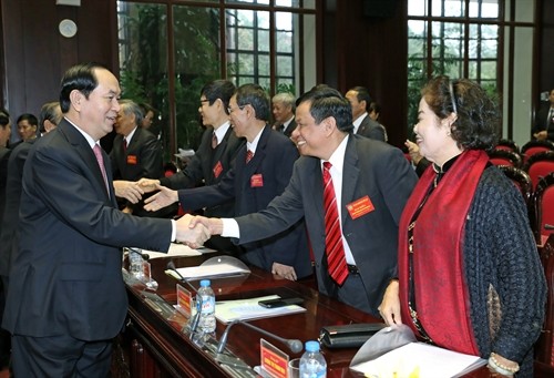 Chủ tịch nước Trần Đại Quang: Xét xử kịp thời, nghiêm minh vụ án kinh tế, tham nhũng